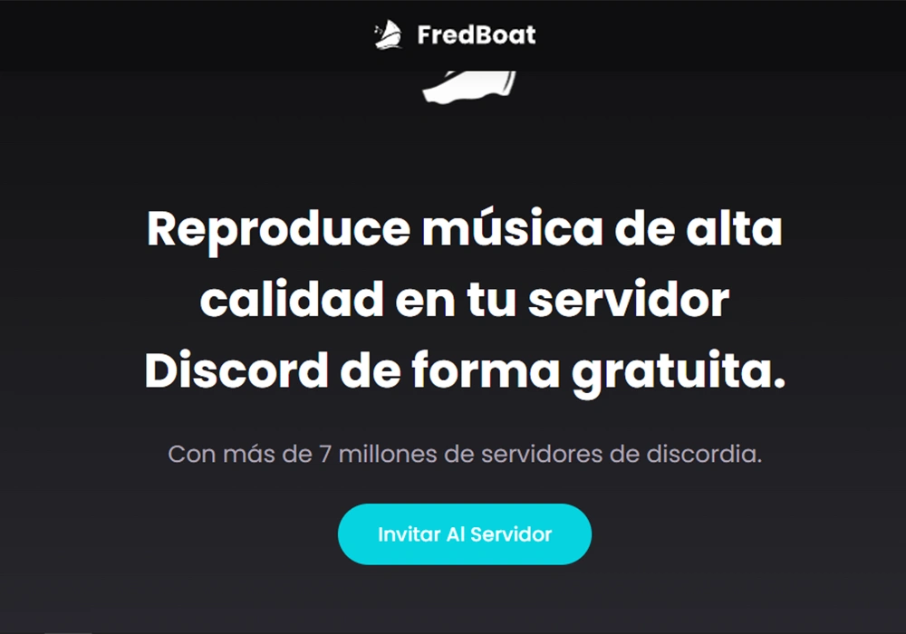 Bot de música para Discord: FredBoat