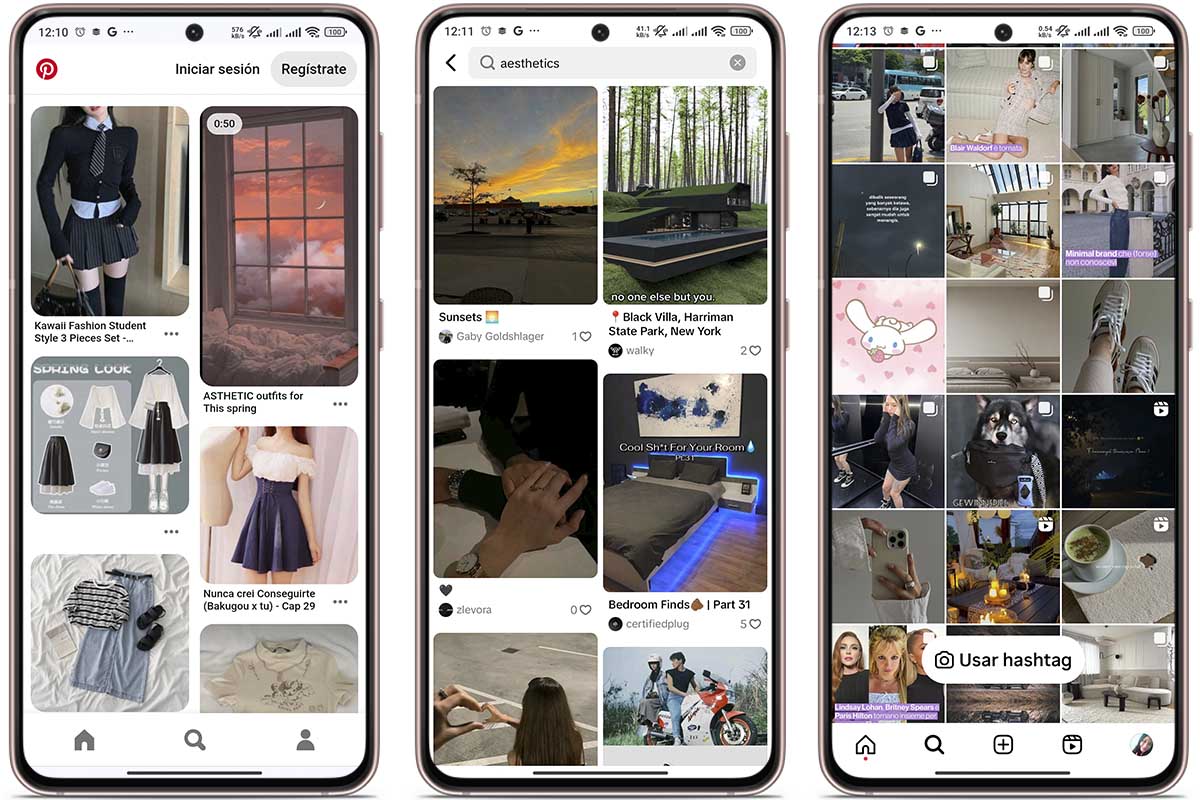Trucos para crear un TikTok Notes aesthetic: busca inspiración