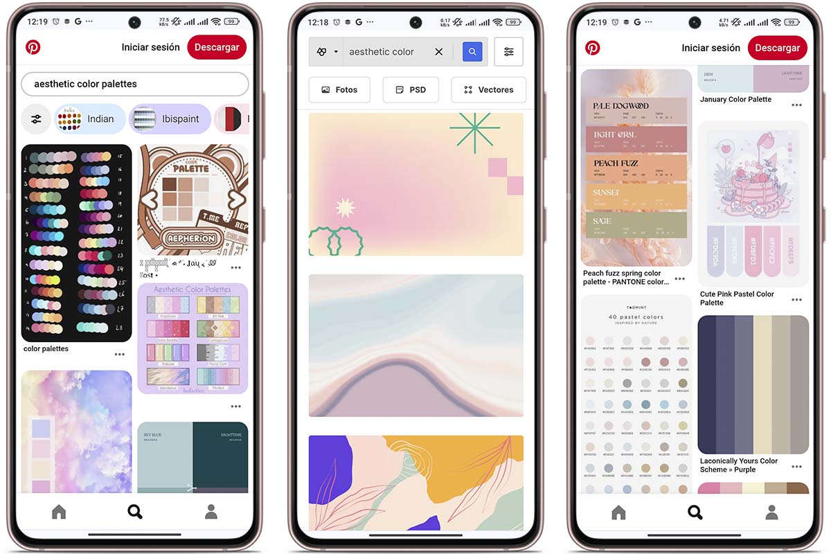 Trucos para crear un TikTok Notes aesthetic: define tu paleta de colores