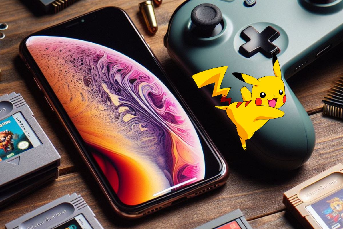 Cómo jugar los juegos de GBA de Pokémon en iPhone