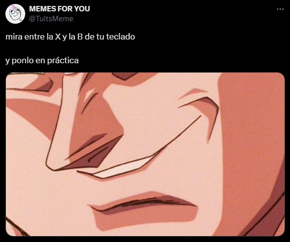 Qué significa Mira entre la X y la B en Twitter: te explicamos este nuevo trend 1