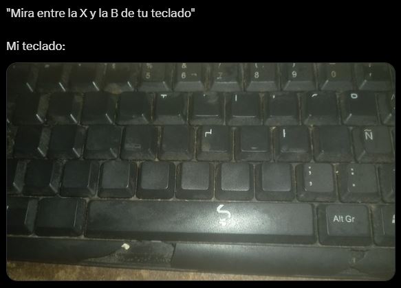 Qué significa Mira entre la X y la B en Twitter: te explicamos este nuevo trend 2
