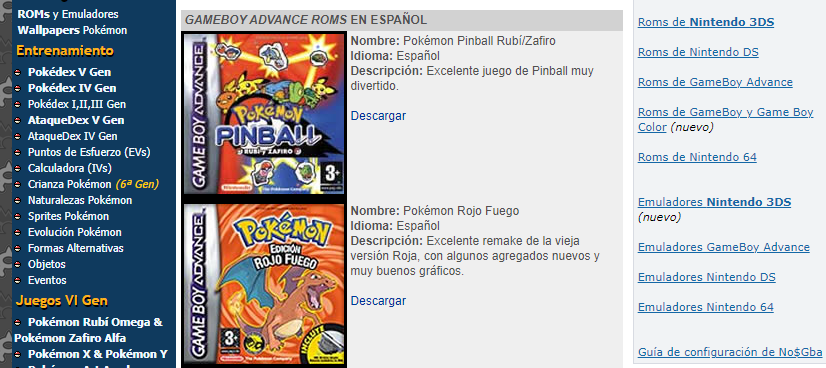 rom-pokemon