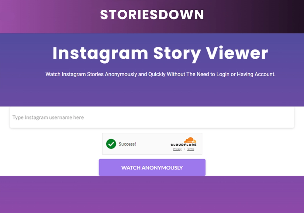 Stories Down: para ver historias de Instagram en anónimo