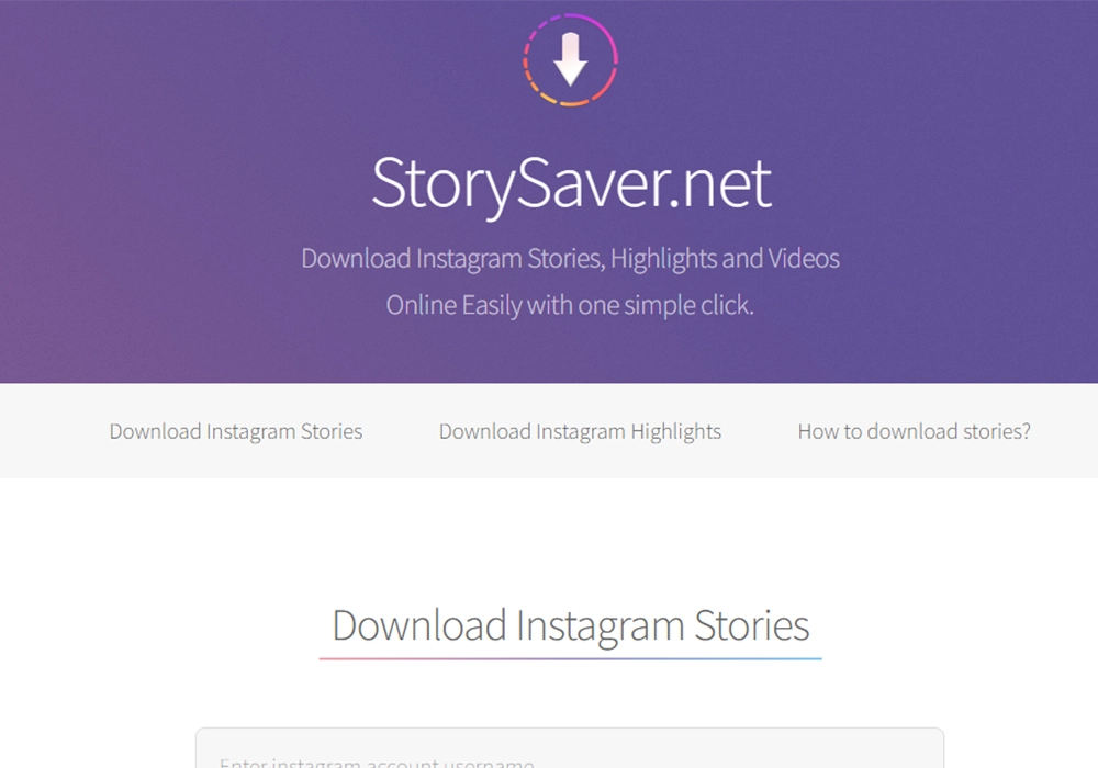 StorySaver: para ver historias de Instagram en incógnito