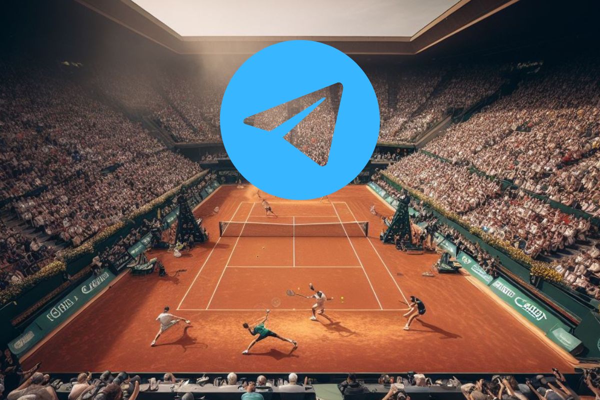Los mejores grupos de Telegram para ver partidos de tenis gratis y online en 2024