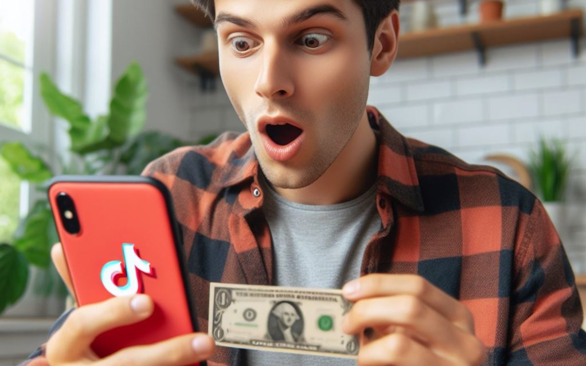 TikTok Lite te paga, cómo ganar dinero viendo vídeos de TikTok