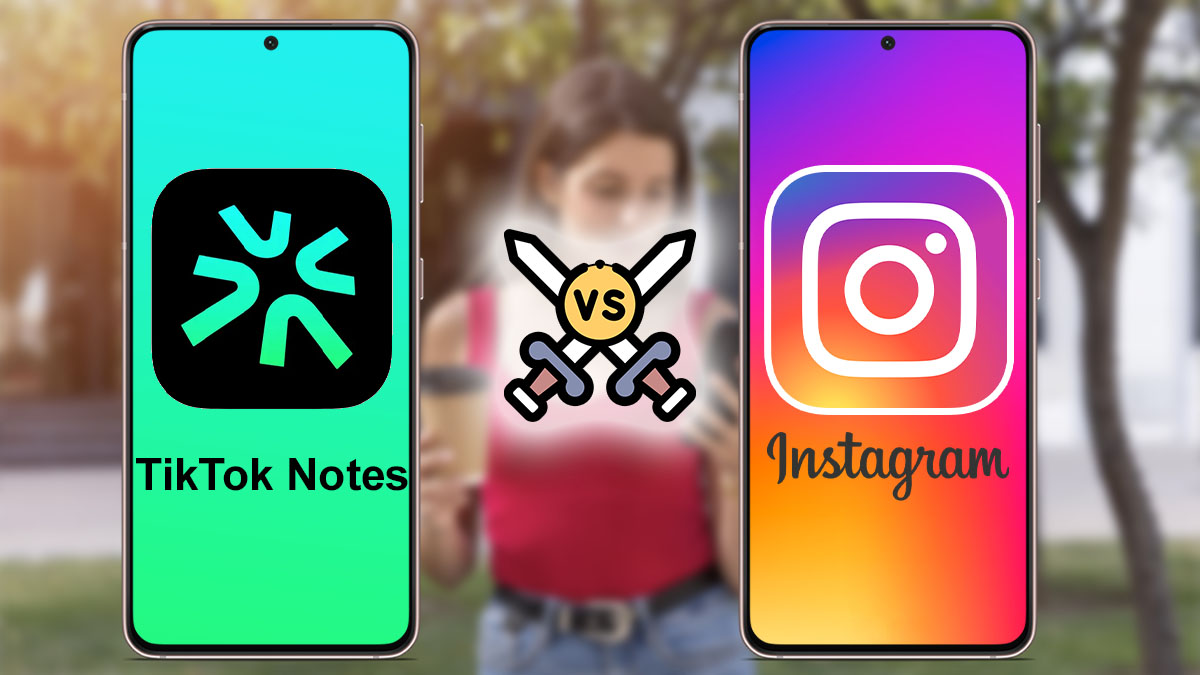 TikTok Notes vs Instagram: cuál es la mejor red social de fotos