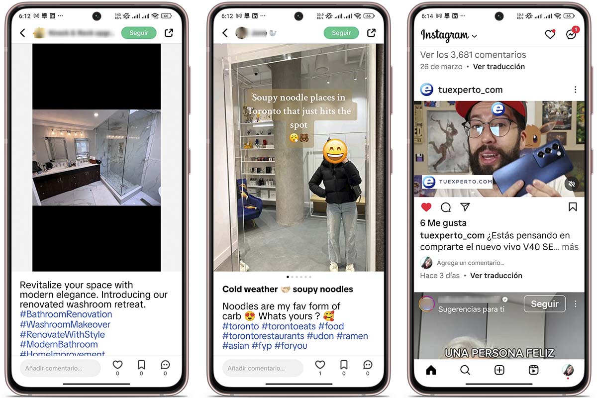 TikTok Notes vs Instagram: público objetivo