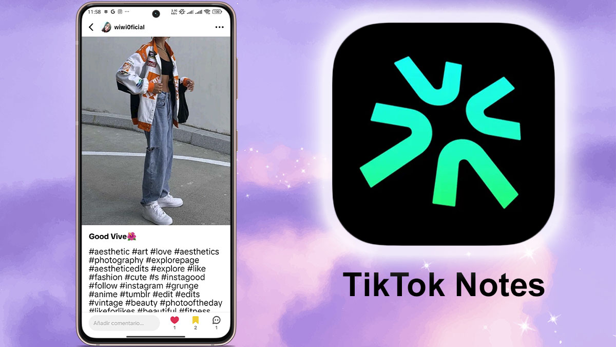 Trucos para crear un TikTok Notes aesthetic
