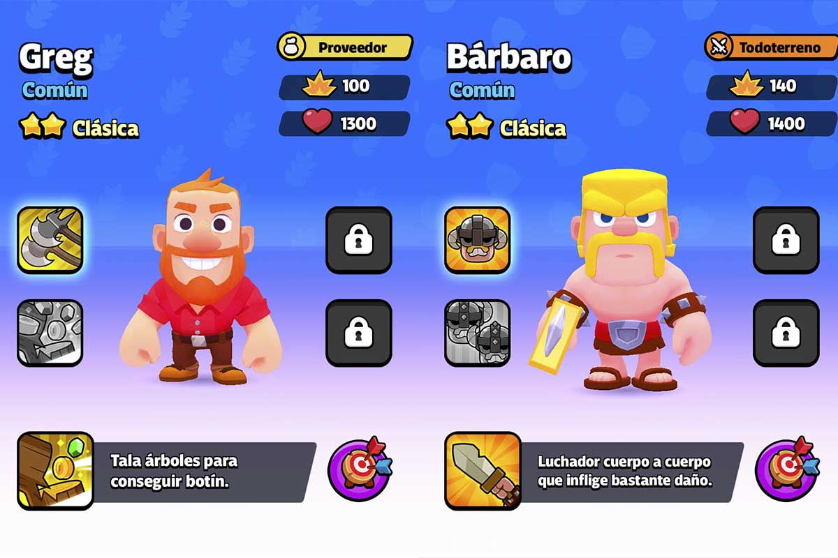 Trucos para triunfar en Squad Busters: conoce los personajes