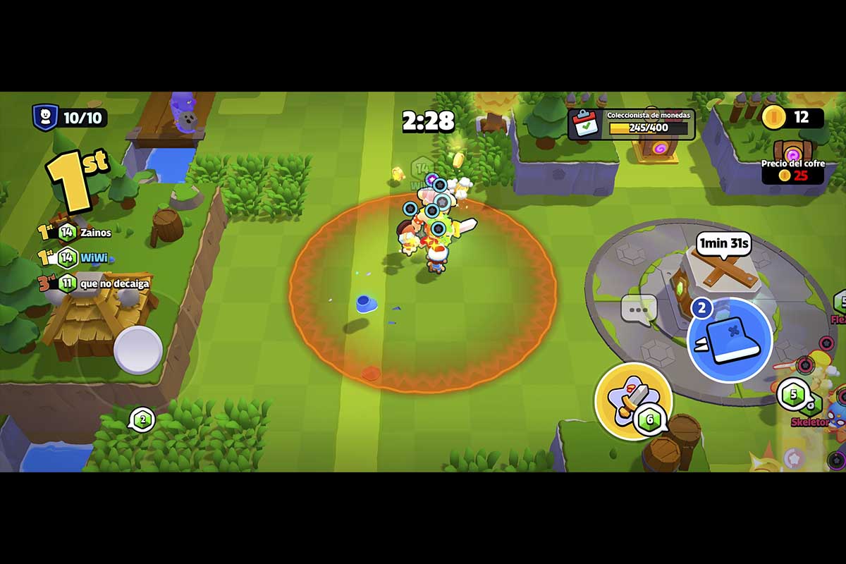 Trucos para triunfar en Squad Busters: busca los cofres