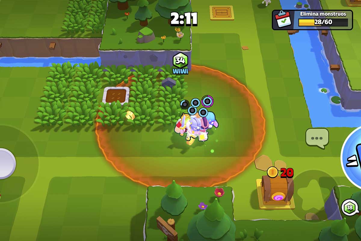 Trucos para triunfar en Squad Busters: muévete con cautela