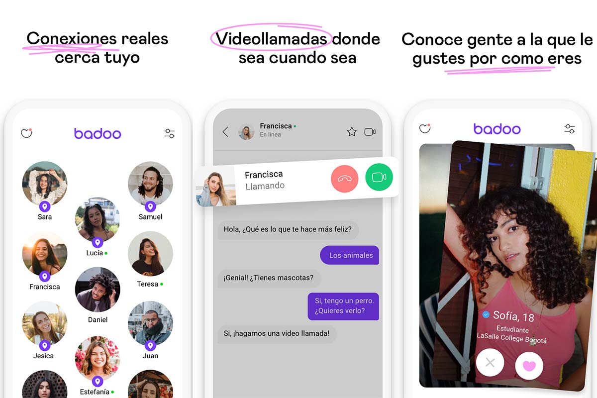 Apps de citas queer: Badoo