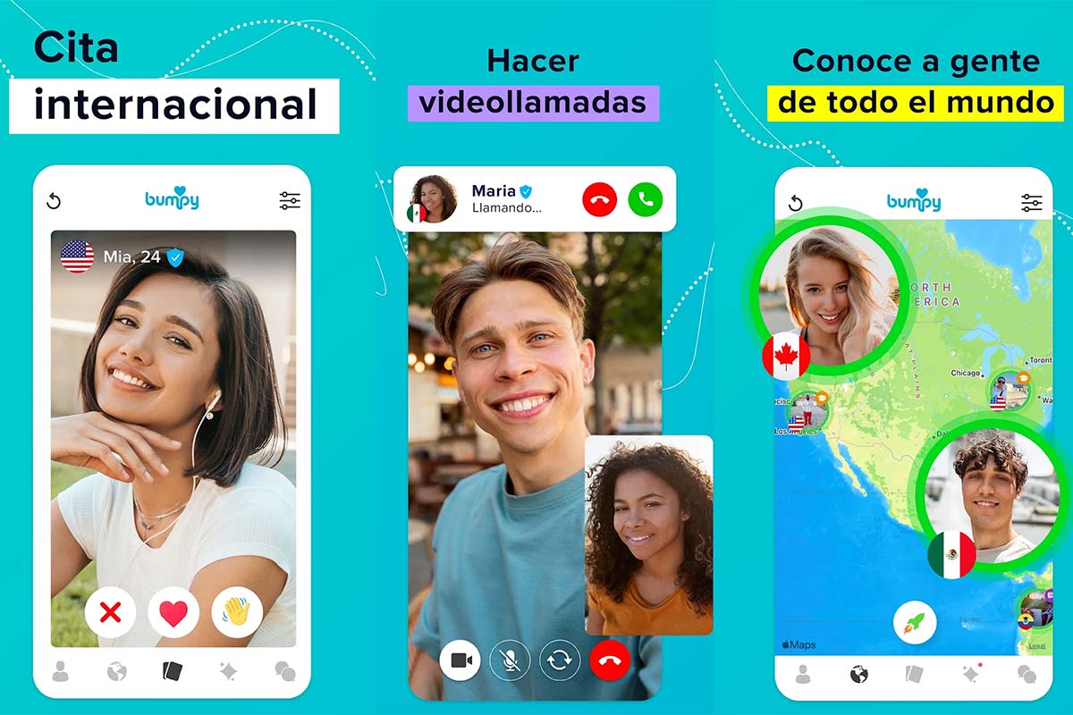 Apps de citas queer: Bumpy