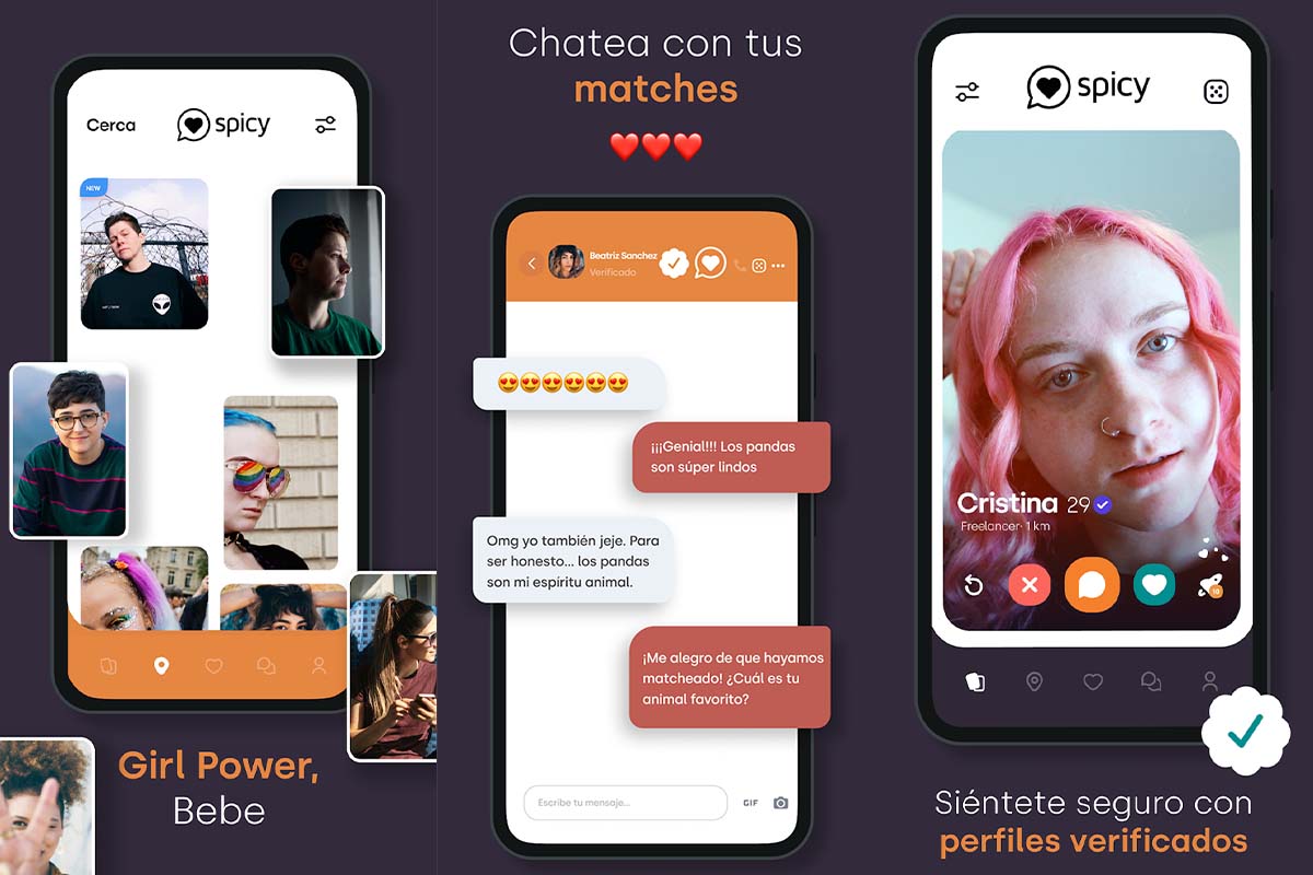 Apps de citas queer: SPICY