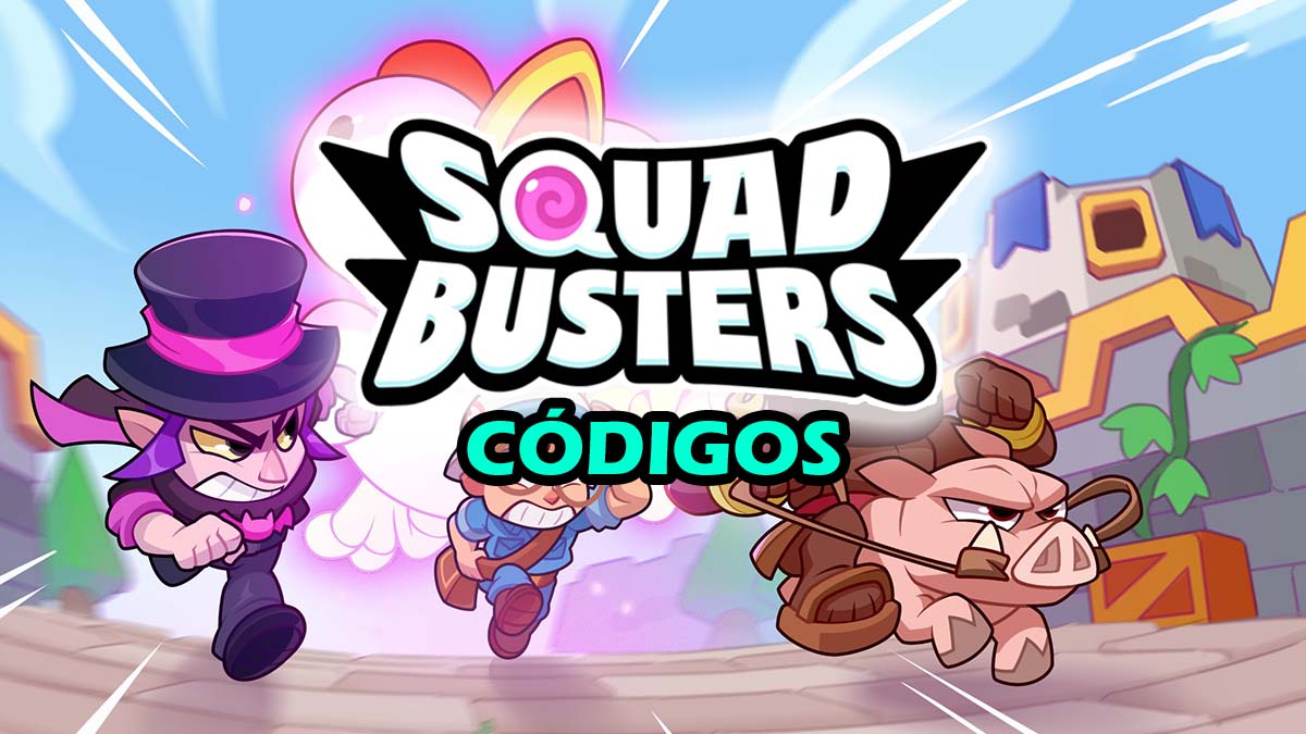 Códigos para conseguir recompensas gratis en Squad Busters