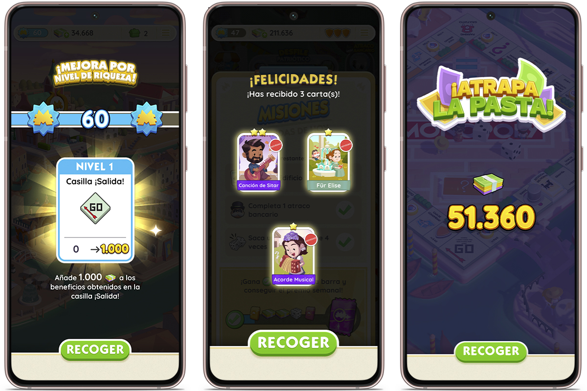 Así puedes aprovechar las estrellas en Monopoly Go