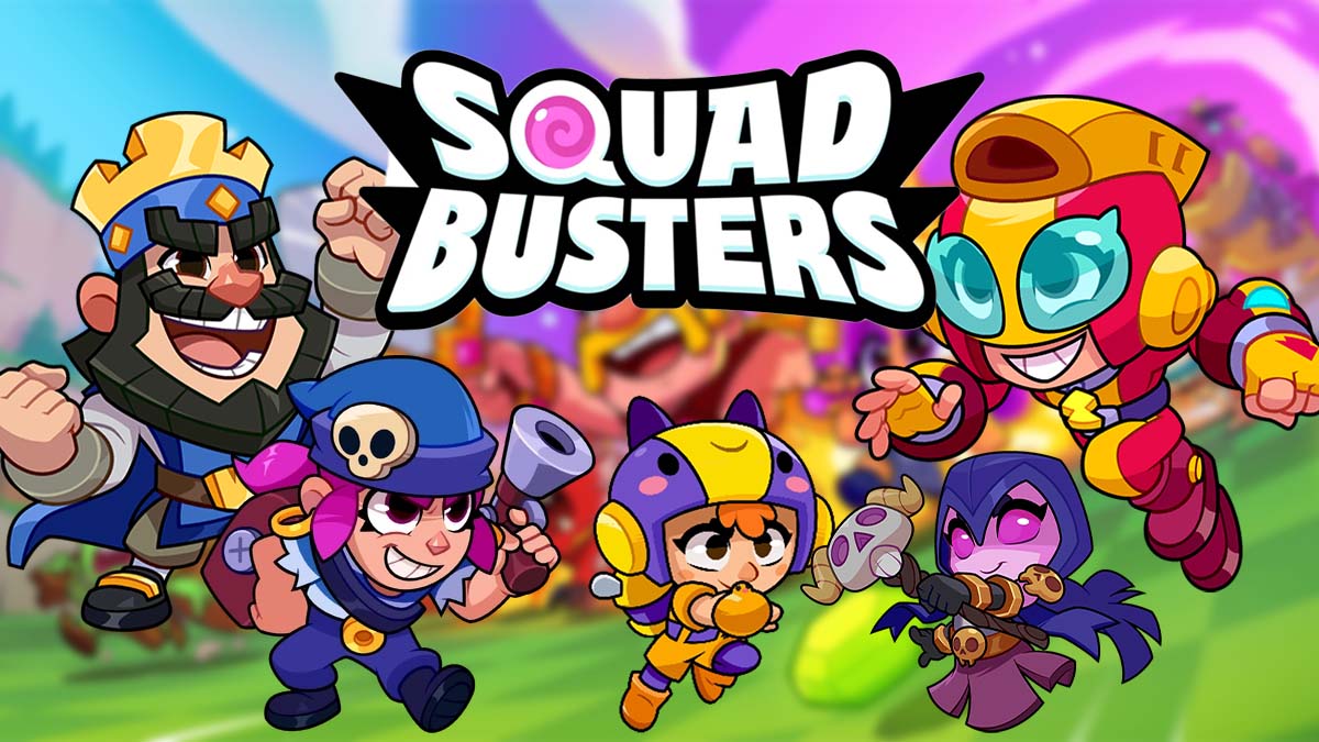 Cómo desbloquear todos los personajes de Squad Busters