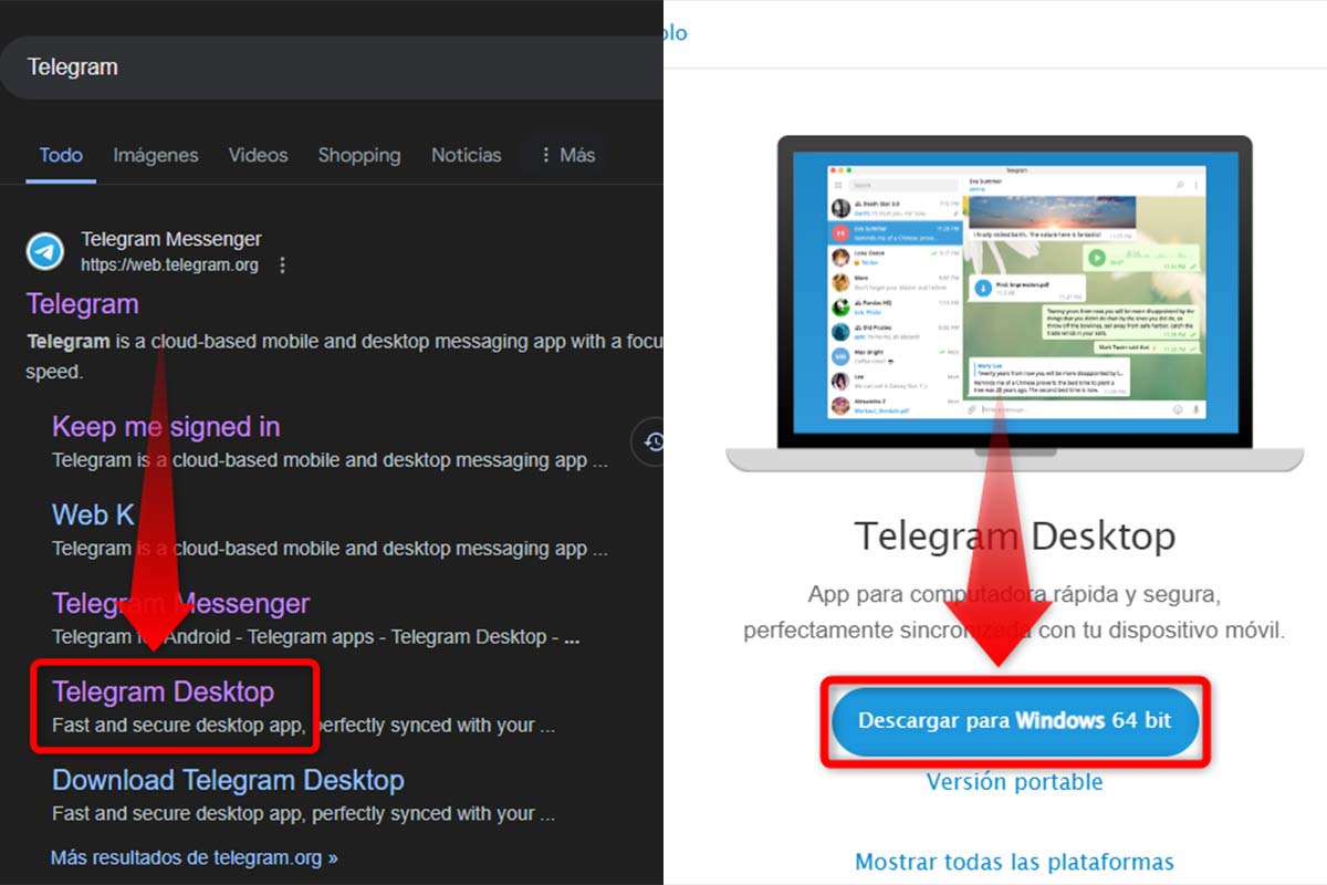 Así puedes descargar Telegram Desktop para Windows