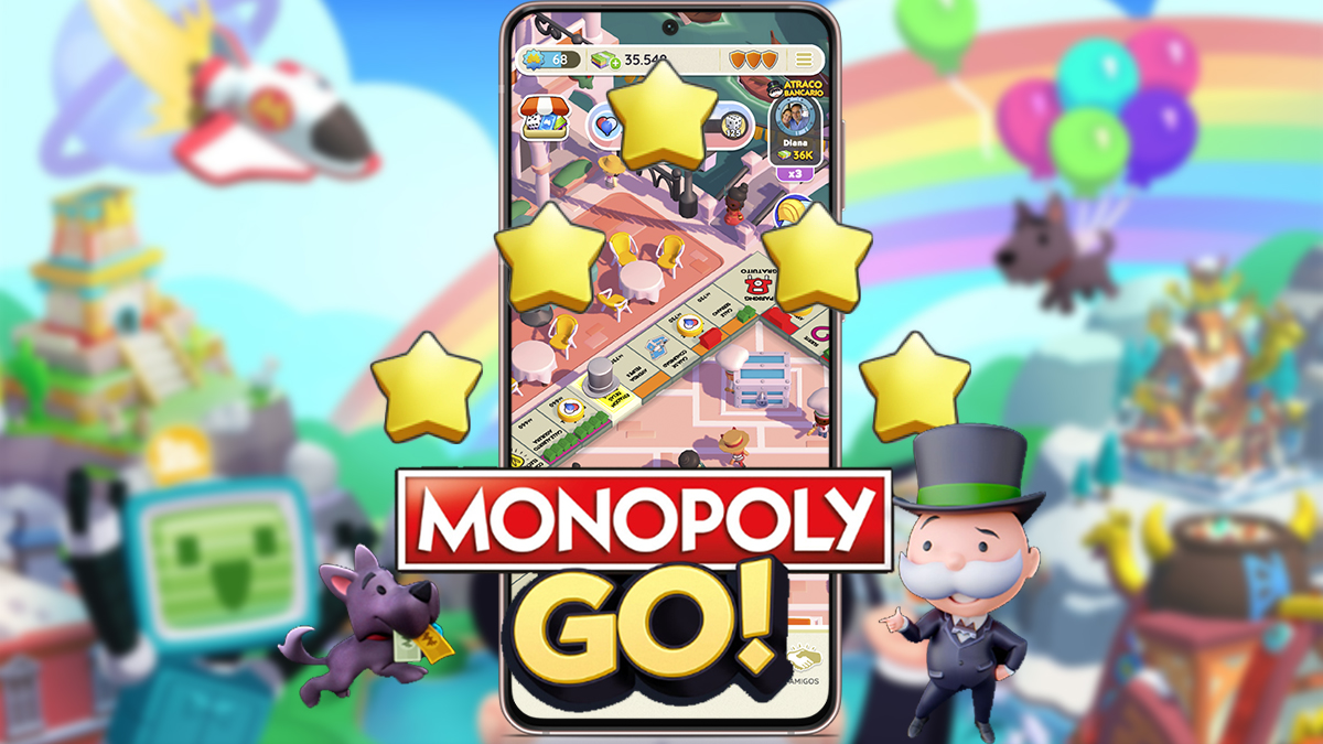Cómo enviar estrellas en Monopoly Go