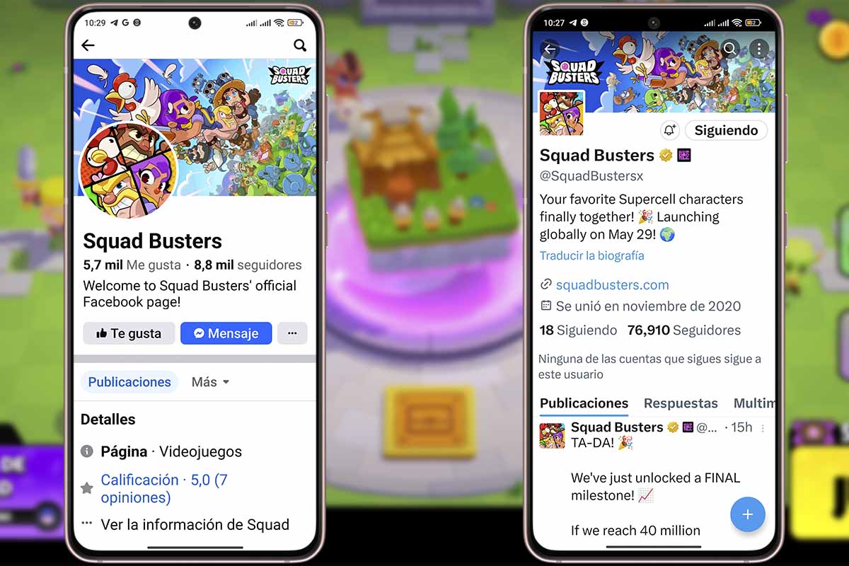 ¿Dónde puedes encontrar códigos de Squad Busters?