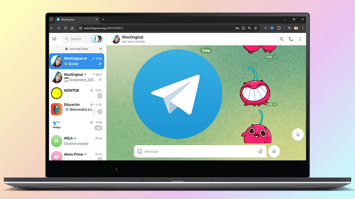 Guía paso a paso de Telegram: cómo usar Telegram Web