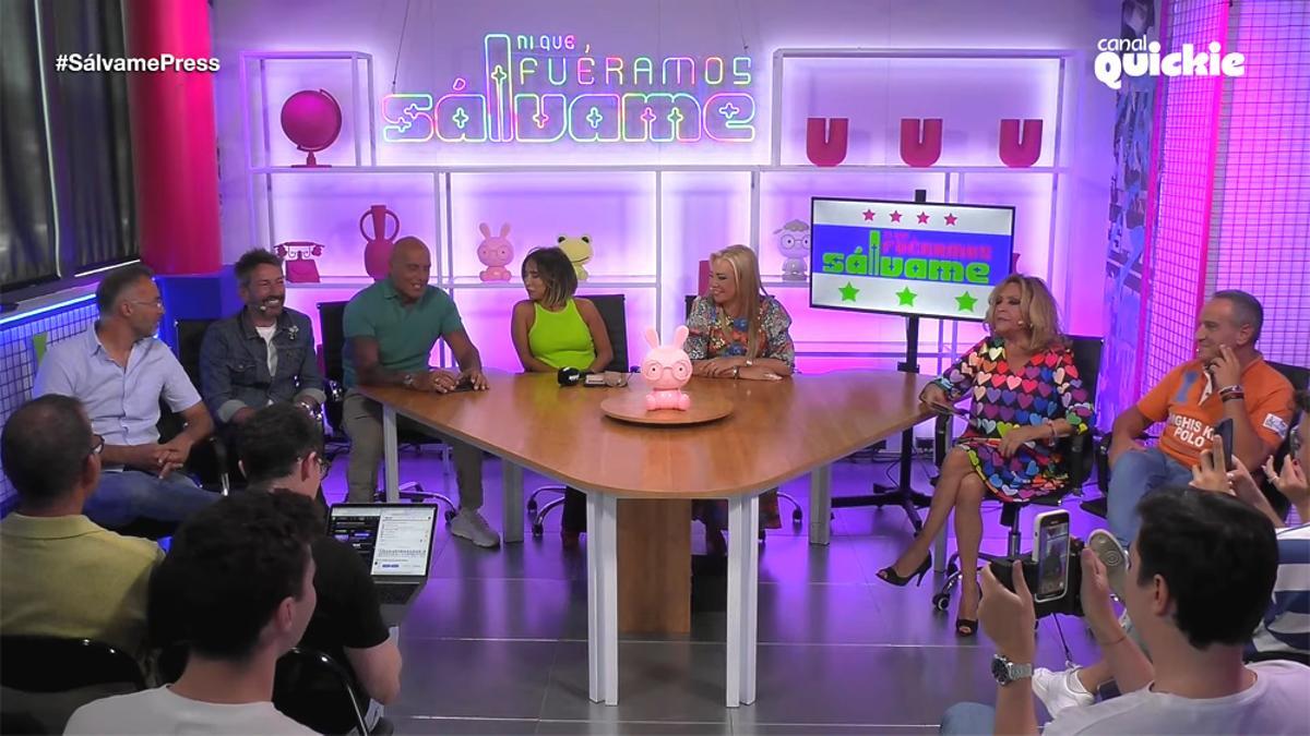 Cómo ver Ni que fuéramos Sálvame en el canal Quickie gratis desde el móvil