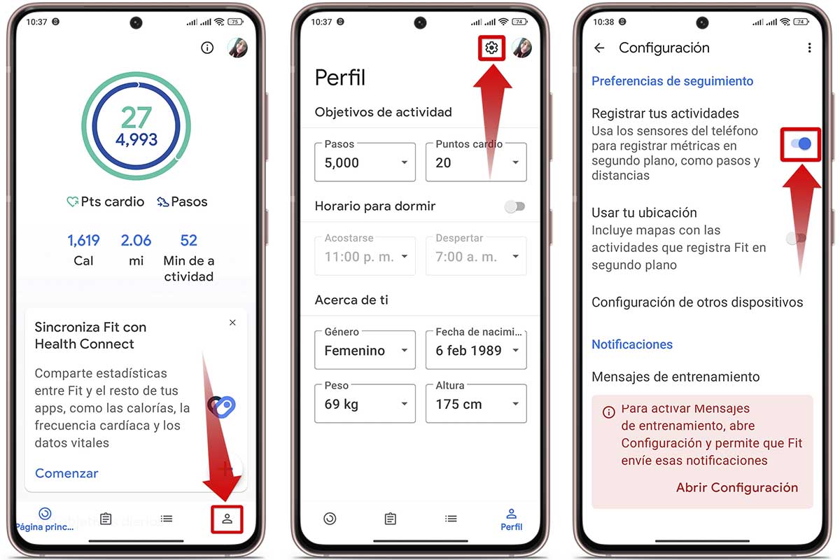 ¿Por qué Google Fit deja de funcionar?