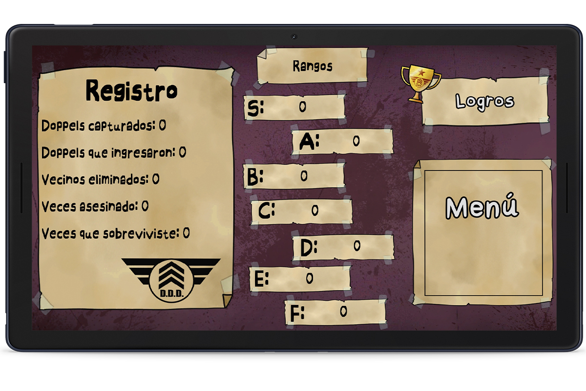 Rangos según tu desempeño