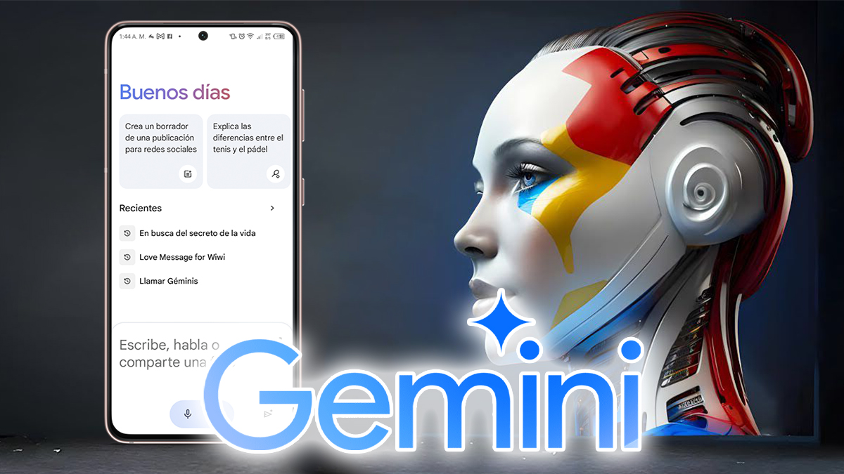 5 trucos para aprovechar la aplicación de Gemini y su IA desde el móvil