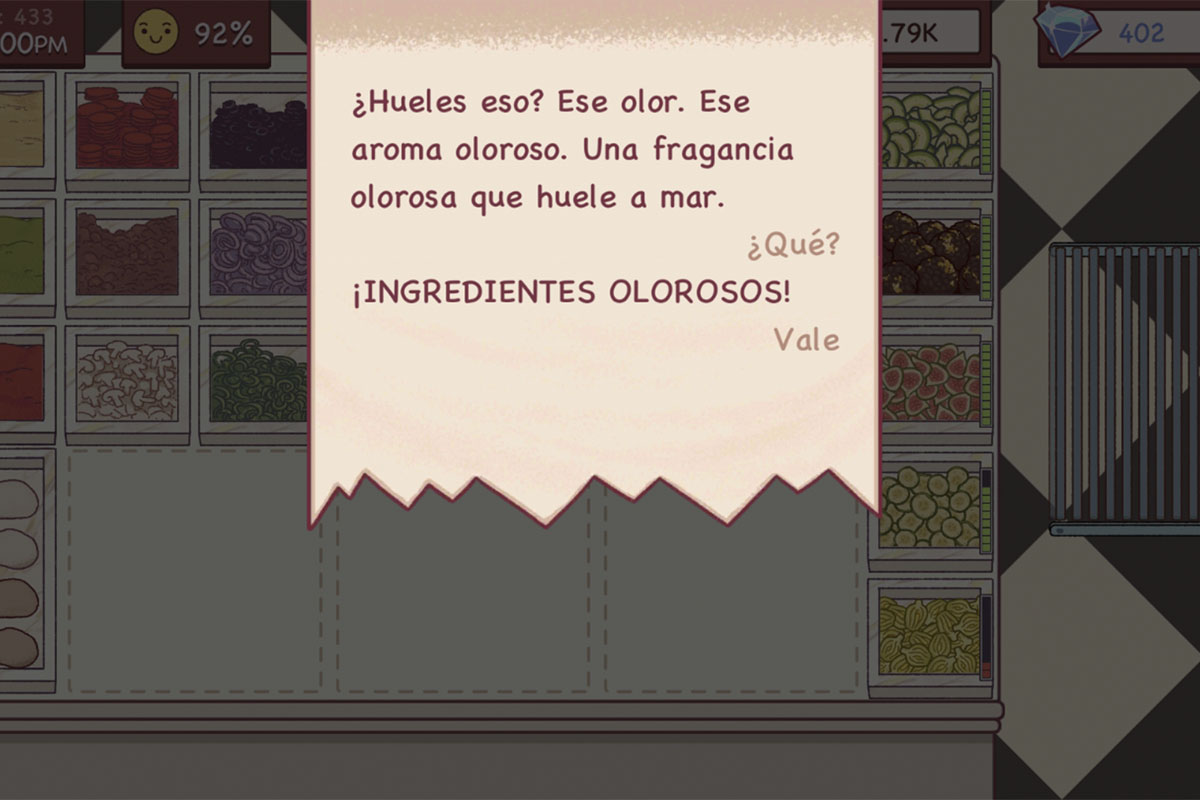 A qué ingredientes se refieren cuando dicen ingredientes olorosos en Buena Pizza Gran Pizza