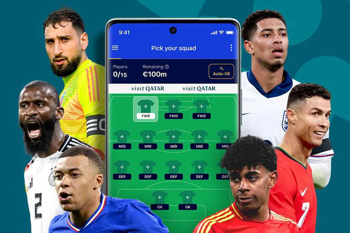 Tips y trucos para triunfar en Euro 2024 Fantasy Football: balance en el equipo