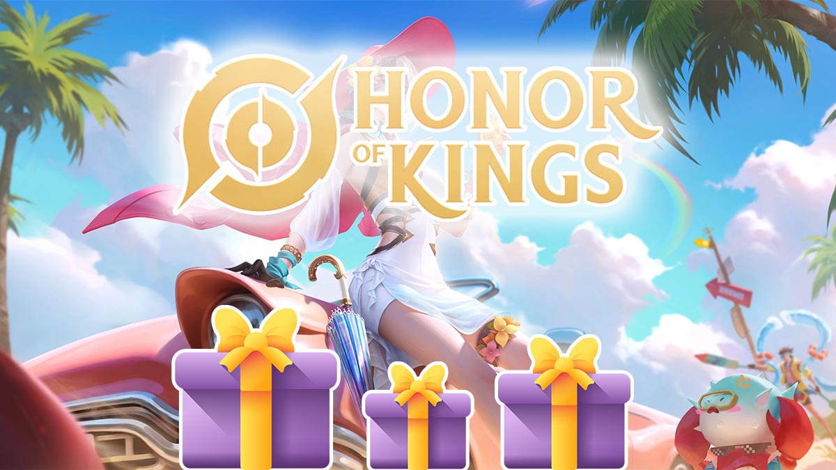 Códigos para conseguir regalos y skins en Honor of Kings