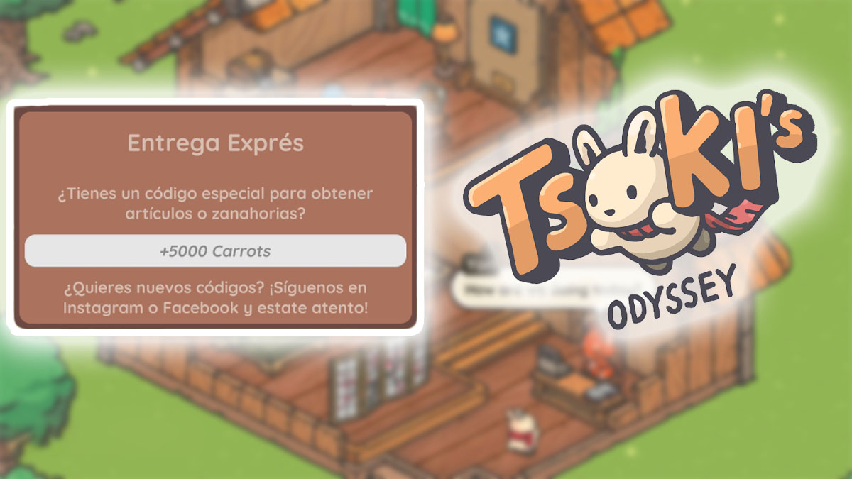 Códigos secretos canjeables para La Odisea de Tsuki