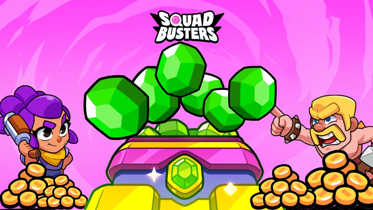Cómo conseguir gemas infinitas y oro ilimitado en Squad Busters