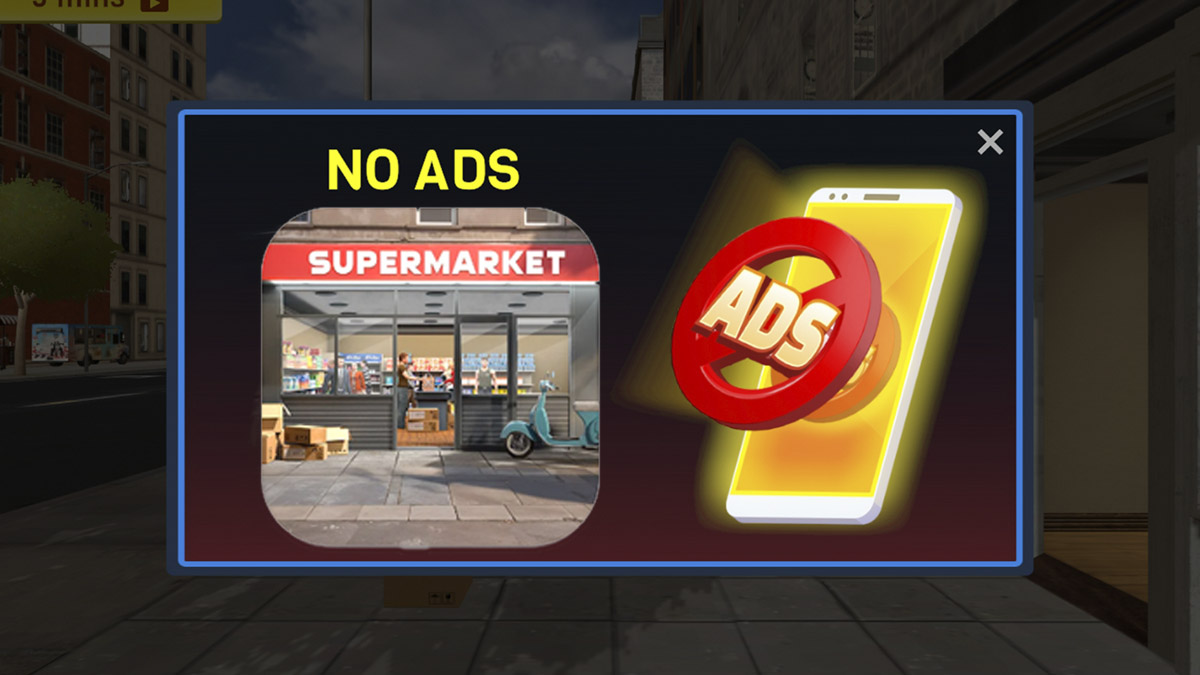 Cómo evitar los anuncios de publicidad de Manage Supermarket Simulator gratis