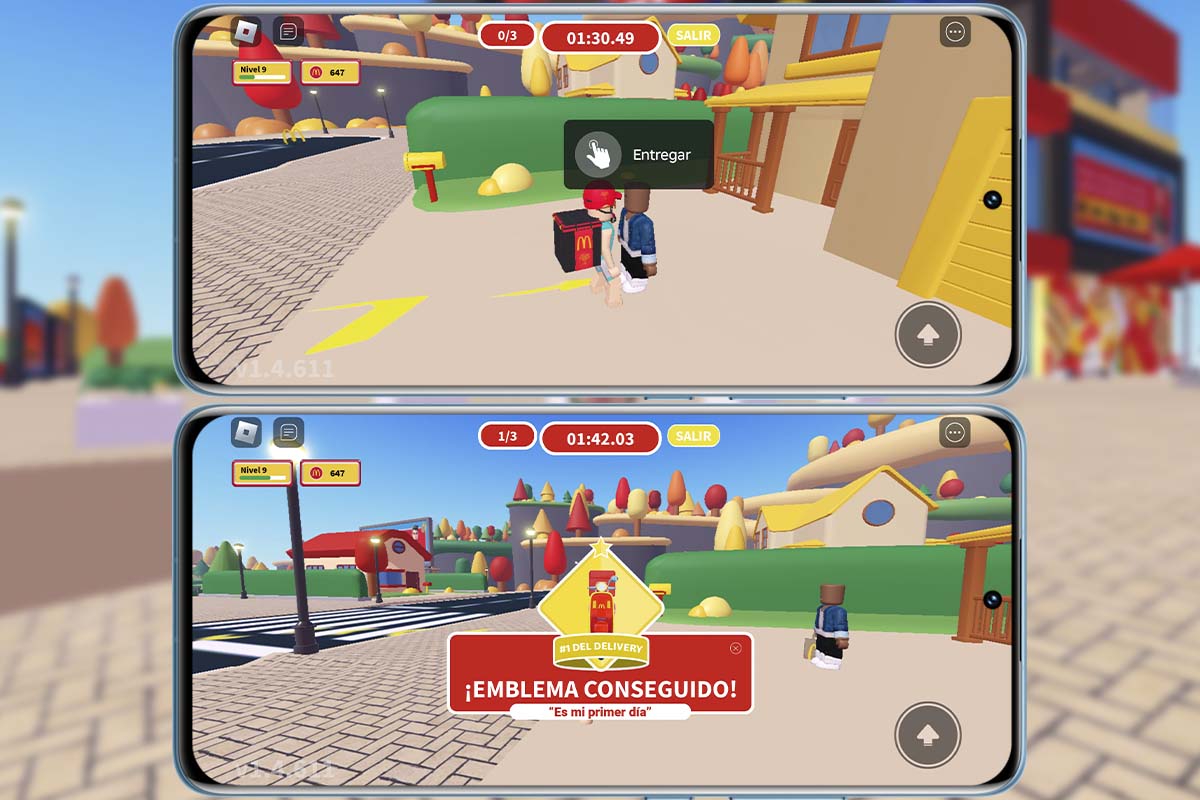 Así puedes hacer un delivery en McDonald's Land Tycoon