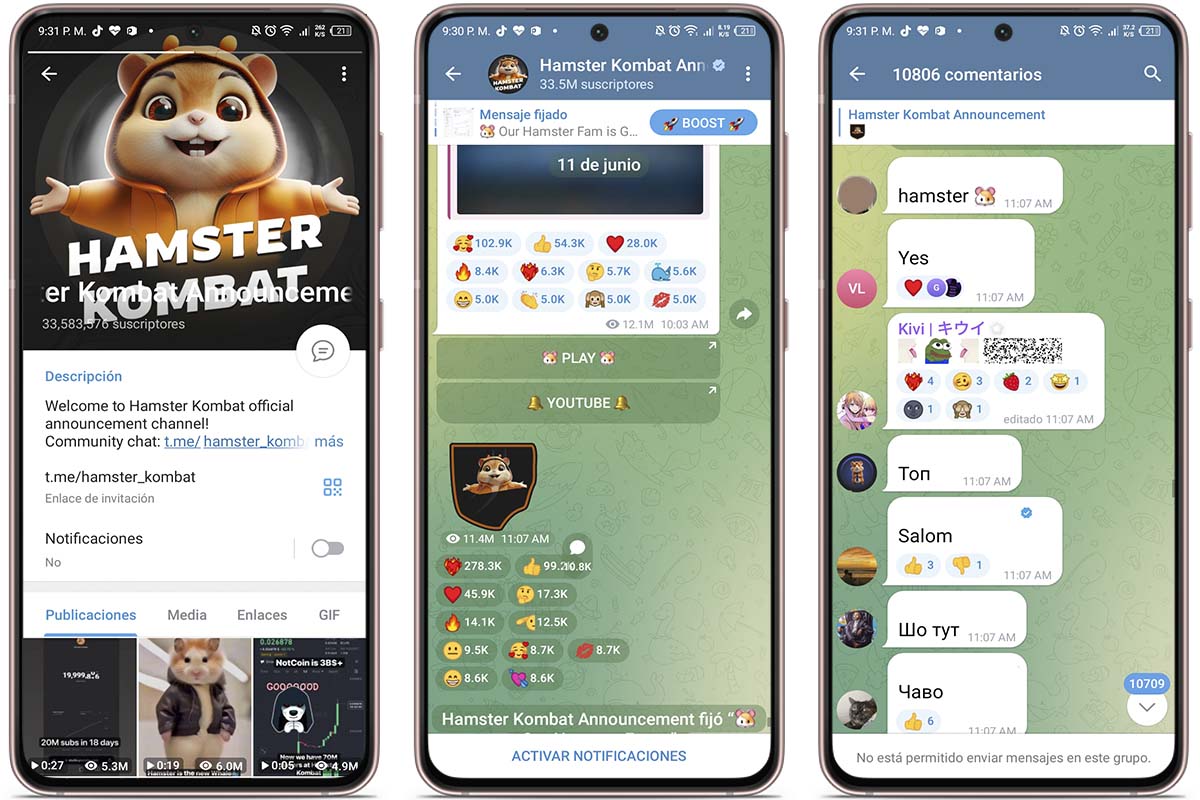 Cómo hacer el cifrado diario en Hamster Kombat: pistas