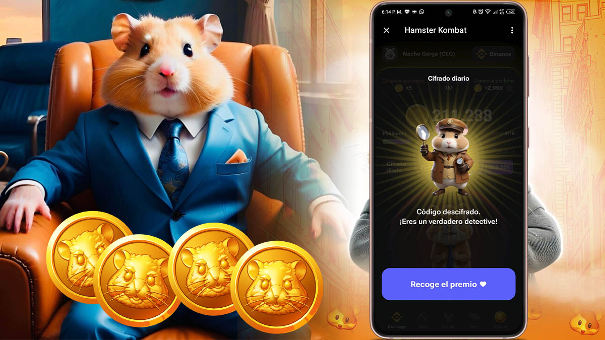 Cómo hacer el cifrado diario en Hamster Kombat