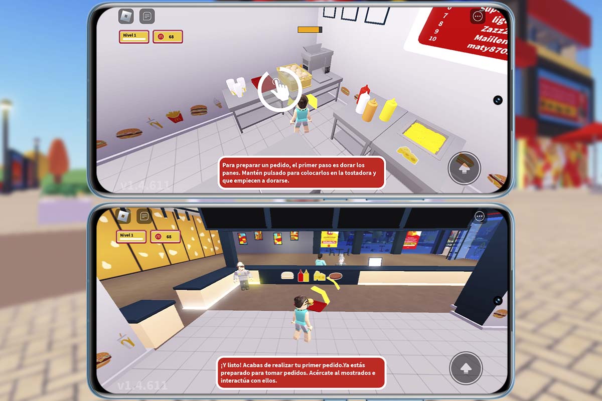 Cómo jugar con tu propio restaurante McDonald's en Roblox: prepara tu hamburguesa