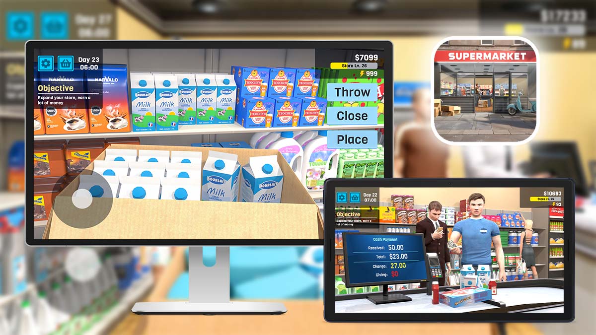 Cómo jugar Supermarket Manager gratis en PC y en móvil