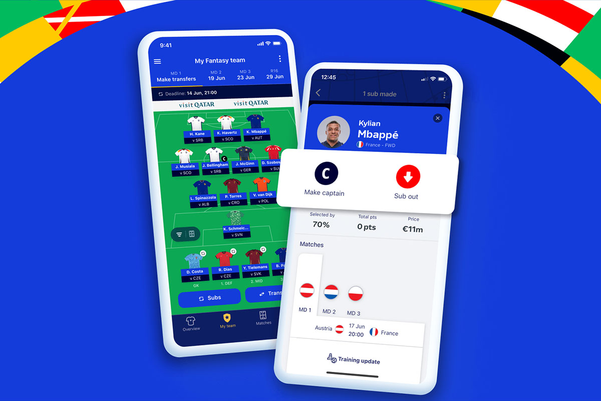 Tips y trucos para triunfar en Euro 2024 Fantasy Football: gestión de capitanes