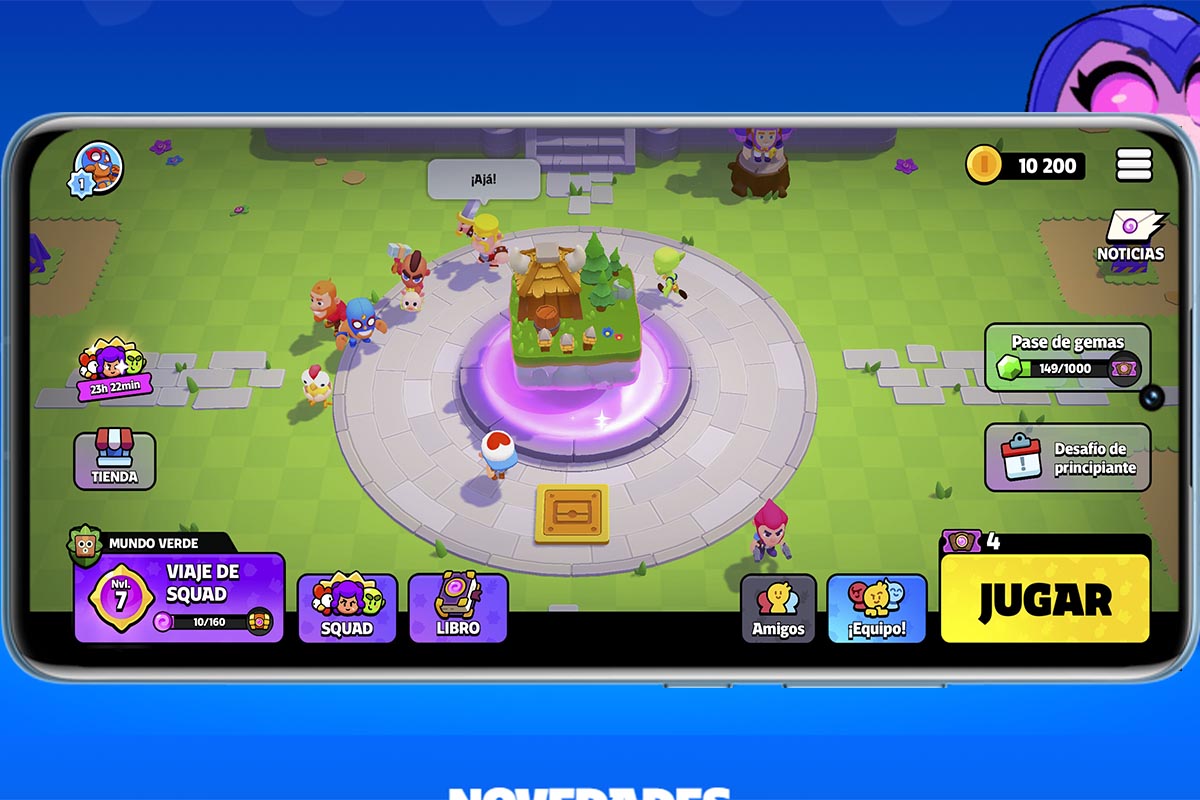 Así puedes crear tu mejor equipo en Squad Busters