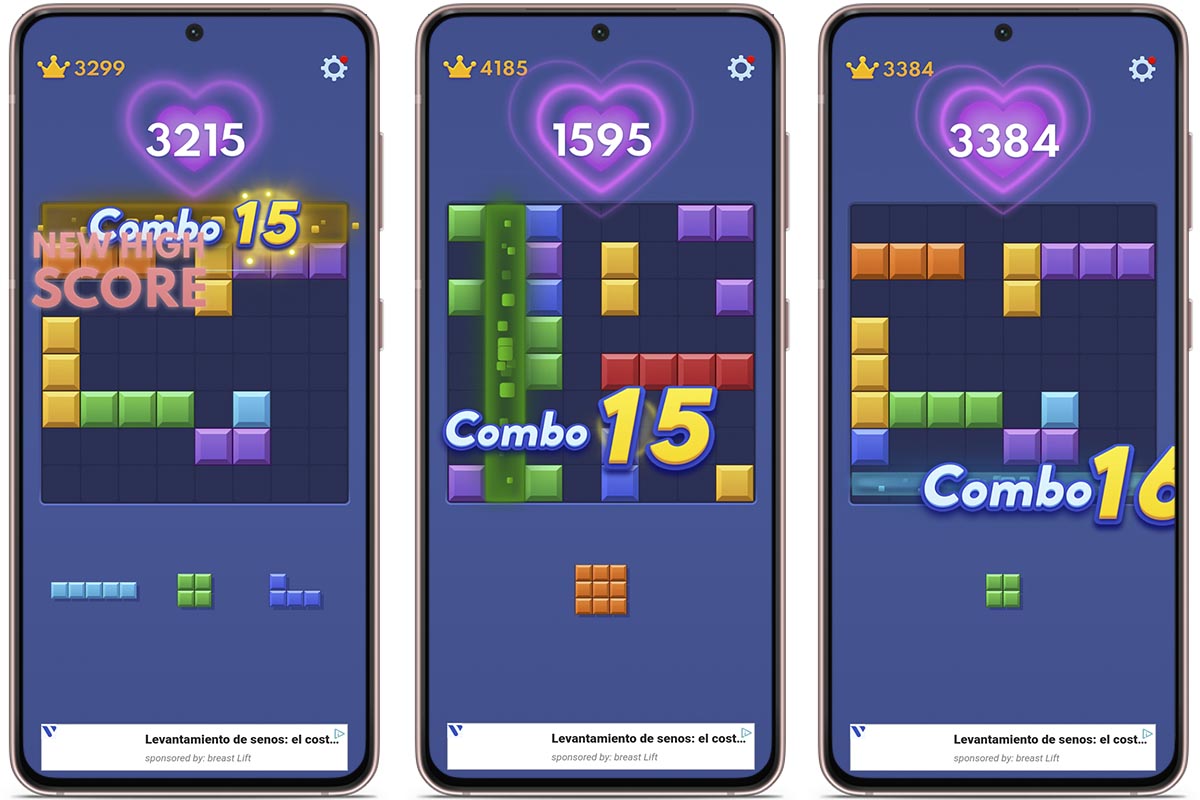 Trucos para conseguir muchos puntos y triunfar en Block Blast: combinaciones adecuadas