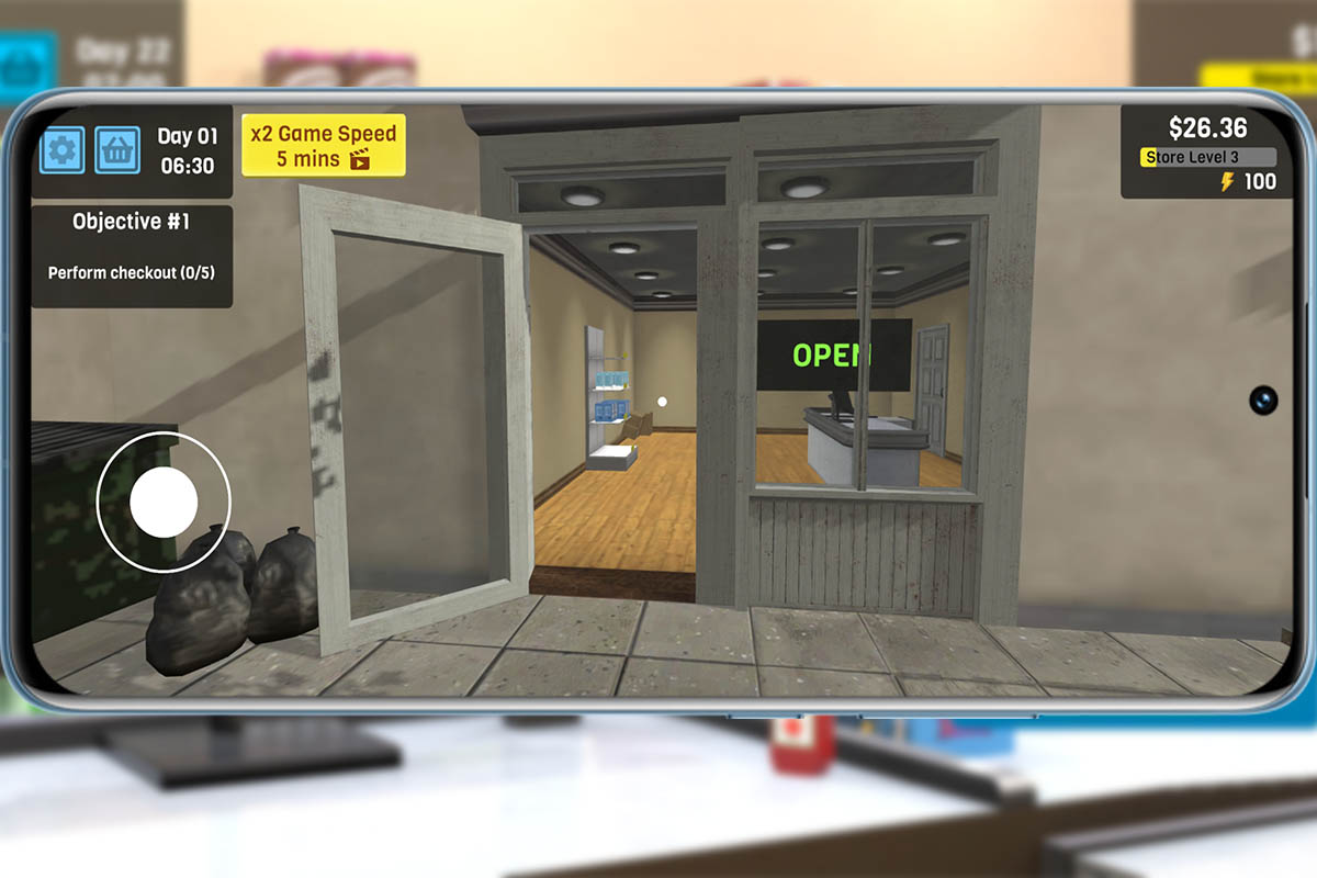 5 trucos para ganar más dinero en Manage Supermarket Simulator: trabaja horas extras