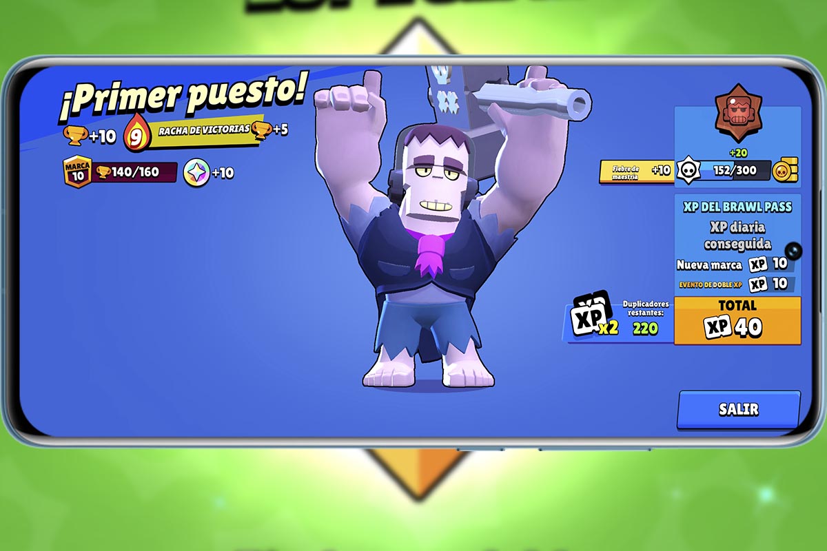 Cómo conseguir skins gratis en Brawl Stars: sube de nivel