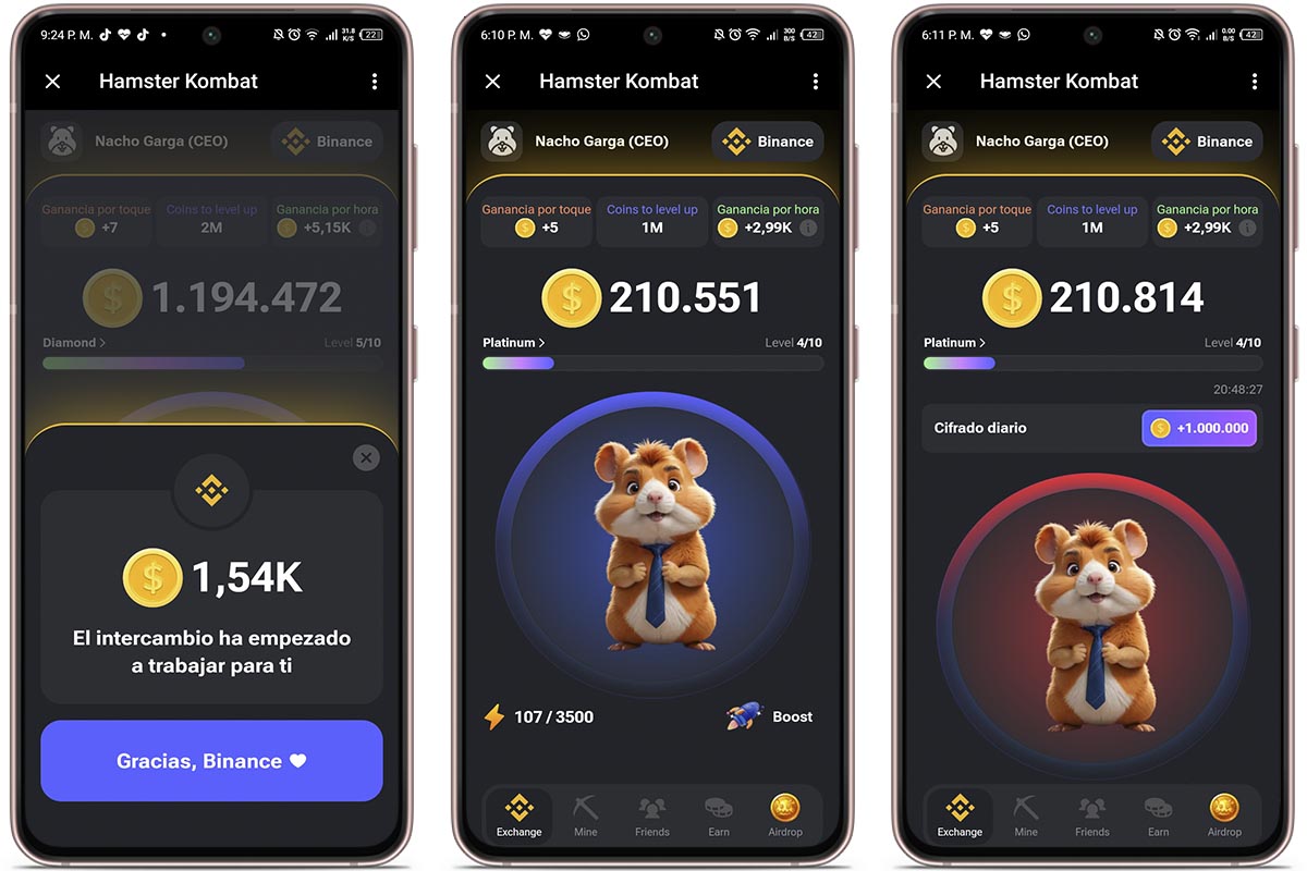 Hamster Kombat: qué es y cómo funciona