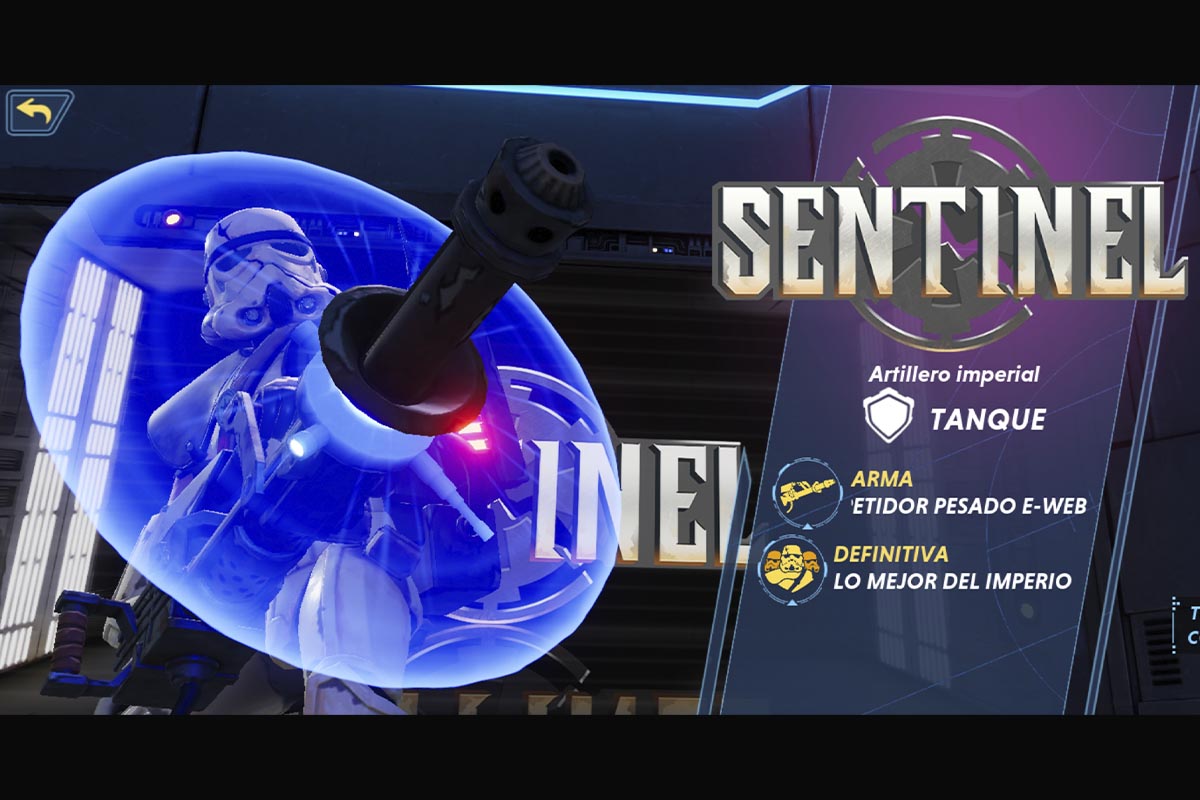 Star Wars: Hunters Tier list: mejores personajes para empezar a jugar: Sentinel