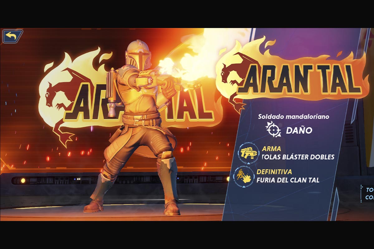 Star Wars: Hunters Tier list: mejores personajes para empezar a jugar: Aran Tal